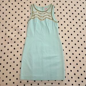 Lilly Pulitzer Beaded Dress Size 0